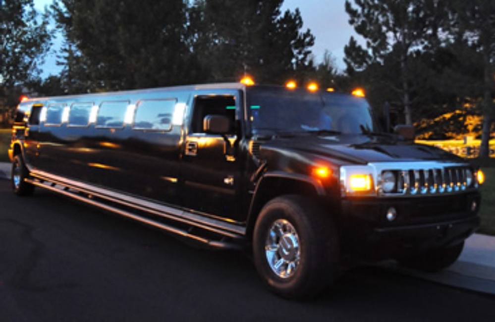 black limo