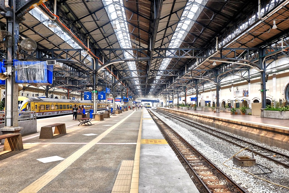 train station