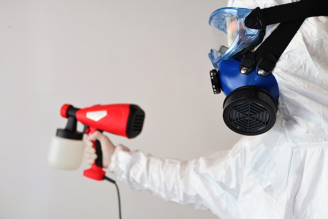disinfect